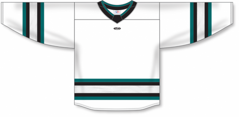 Athletic Knit ZH181-DESIGN-SAN3154 Custom Sublimated Hockey Jersey
