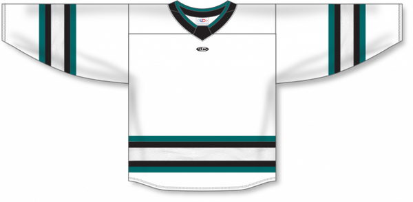 Athletic Knit ZH181-DESIGN-SAN3154 Custom Sublimated Hockey Jersey