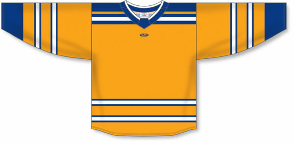 Athletic Knit ZH181-DESIGN-STL3159 Custom Sublimated Hockey Jersey