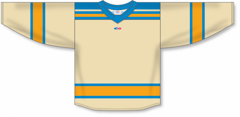 Athletic Knit ZH181-DESIGN-STL3160 Custom Sublimated Hockey Jersey