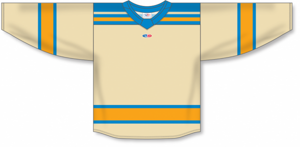 Athletic Knit ZH181-DESIGN-STL3160 Custom Sublimated Hockey Jersey