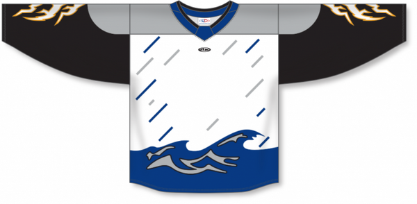 Athletic Knit ZH181-DESIGN-TAM3161 Custom Sublimated Hockey Jersey