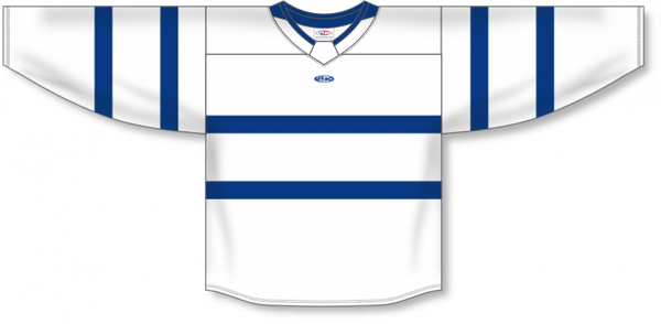 Athletic Knit ZH181-DESIGN-TOR3074 Custom Sublimated Hockey Jersey