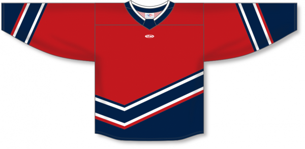 Athletic Knit ZH181-DESIGN-WAS3084 Custom Sublimated Hockey Jersey