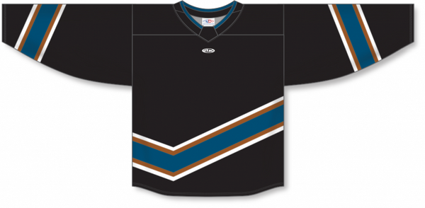 Athletic Knit ZH181-DESIGN-WAS3168 Custom Sublimated Hockey Jersey