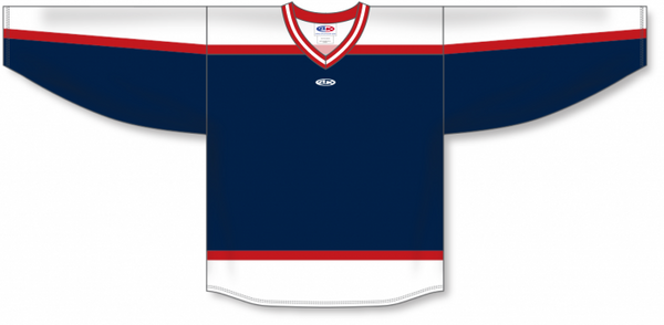 Athletic Knit ZH181-DESIGN-WIN3169 Custom Sublimated Hockey Jersey