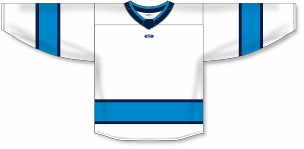 Athletic Knit ZH181-DESIGN-WIN3170 Custom Sublimated Hockey Jersey