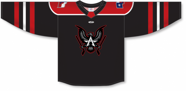 Athletic Knit ZH182-DESIGN-ALA2404 Custom Sublimated Hockey Jersey