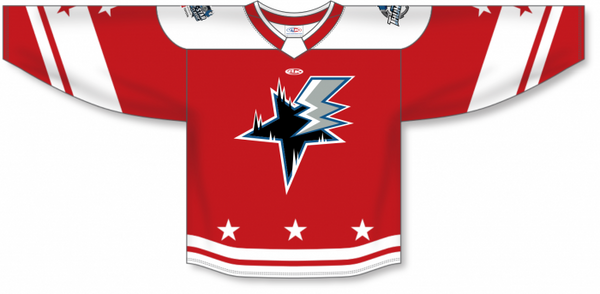 Athletic Knit ZH182-DESIGN-ALL1901 Custom Sublimated Hockey Jersey