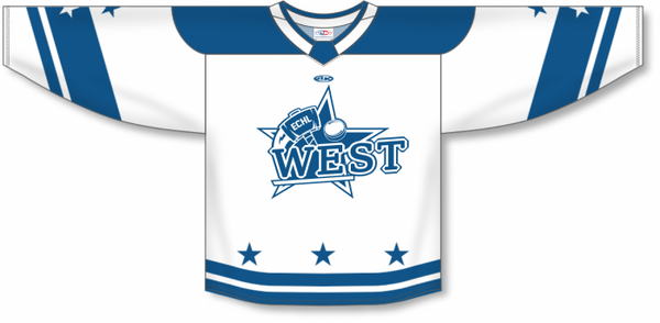 Athletic Knit ZH182-DESIGN-ALL2083 Custom Sublimated Hockey Jersey