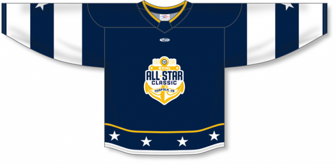 Athletic Knit ZH182-DESIGN-ALL2361 Custom Sublimated Hockey Jersey