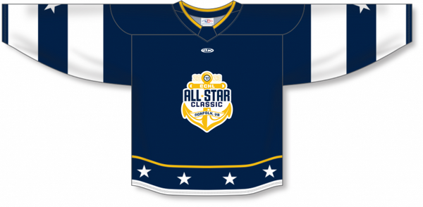 Athletic Knit ZH182-DESIGN-ALL2361 Custom Sublimated Hockey Jersey