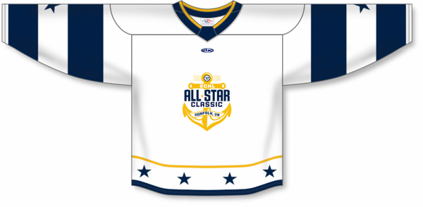 Athletic Knit ZH182-DESIGN-ALL2375 Custom Sublimated Hockey Jersey