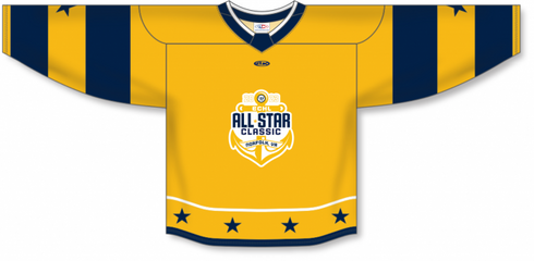 Athletic Knit ZH182-DESIGN-ALL2376 Custom Sublimated Hockey Jersey