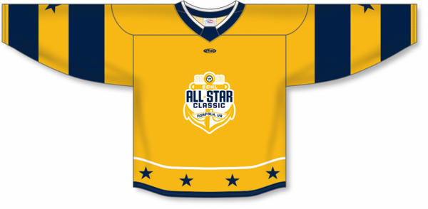 Athletic Knit ZH182-DESIGN-ALL2376 Custom Sublimated Hockey Jersey