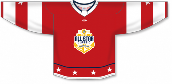 Athletic Knit ZH182-DESIGN-ALL2377 Custom Sublimated Hockey Jersey