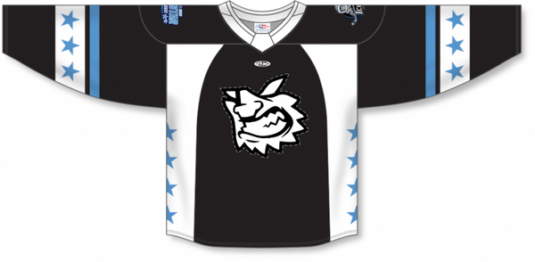 Athletic Knit ZH182-DESIGN-ALL2378 Custom Sublimated Hockey Jersey