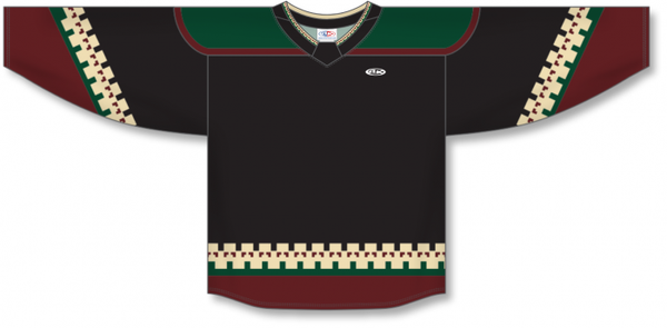 Athletic Knit ZH182-DESIGN-ARI825C Custom Sublimated Hockey Jersey