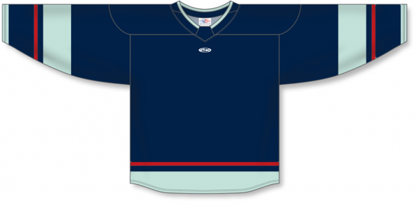 Athletic Knit ZH182-DESIGN-ATT2501 Custom Sublimated Hockey Jersey
