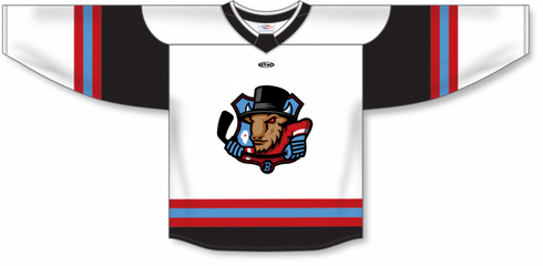 Athletic Knit ZH182-DESIGN-BLB2406 Custom Sublimated Hockey Jersey
