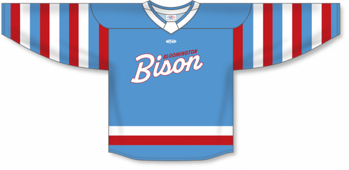Athletic Knit ZH182-DESIGN-BLB2407 Custom Sublimated Hockey Jersey