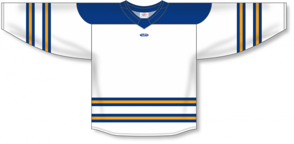 Athletic Knit ZH182-DESIGN-BUF3010 Custom Sublimated Hockey Jersey