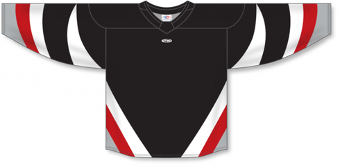 Athletic Knit ZH182-DESIGN-BUF3115 Custom Sublimated Hockey Jersey