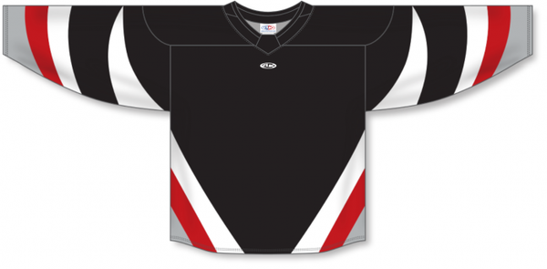 Athletic Knit ZH182-DESIGN-BUF3115 Custom Sublimated Hockey Jersey