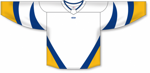 Athletic Knit ZH182-DESIGN-BUF3117 Custom Sublimated Hockey Jersey