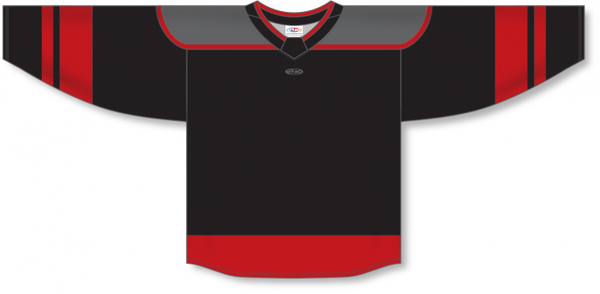 Athletic Knit ZH182-DESIGN-CAR3019 Custom Sublimated Hockey Jersey