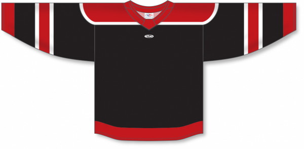 Athletic Knit ZH182-DESIGN-CHI3122 Custom Sublimated Hockey Jersey
