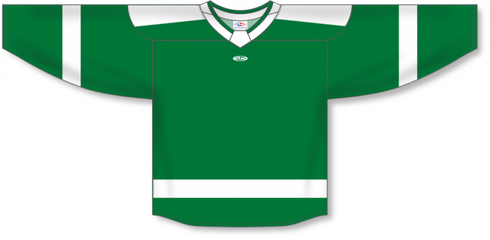Athletic Knit ZH182-DESIGN-DAL3023 Custom Sublimated Hockey Jersey