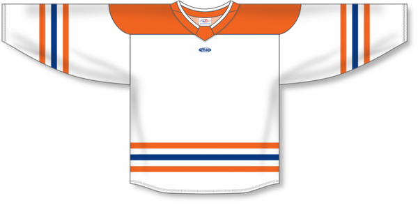 Athletic Knit ZH182-DESIGN-EDM3027 Custom Sublimated Hockey Jersey
