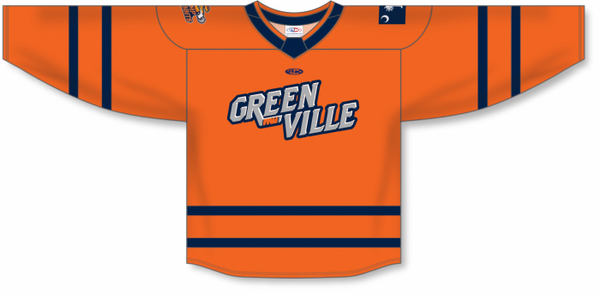 Athletic Knit ZH182-DESIGN-GSR2413 Custom Sublimated Hockey Jersey