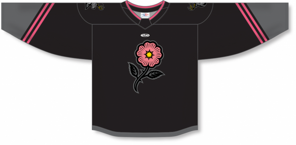 Athletic Knit ZH182-DESIGN-IAH2322 Custom Sublimated Hockey Jersey
