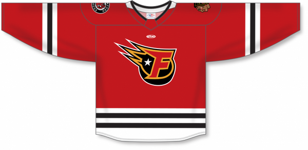 Athletic Knit ZH182-DESIGN-IND2370 Custom Sublimated Hockey Jersey