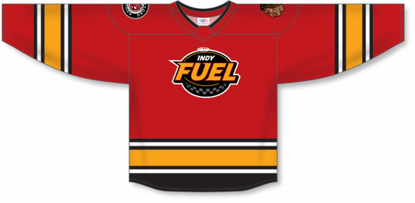 Athletic Knit ZH182-DESIGN-IND2417 Custom Sublimated Hockey Jersey