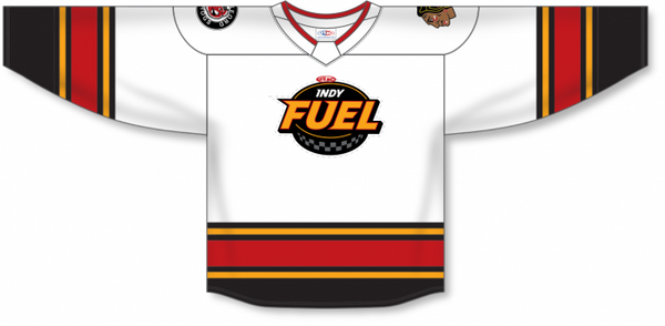 Athletic Knit ZH182-DESIGN-IND2418 Custom Sublimated Hockey Jersey