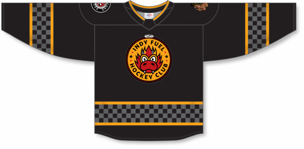 Athletic Knit ZH182-DESIGN-IND2419 Custom Sublimated Hockey Jersey