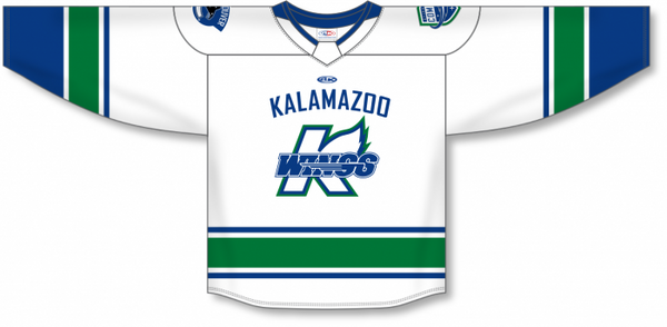 Athletic Knit ZH182-DESIGN-KAL2037 Custom Sublimated Hockey Jersey