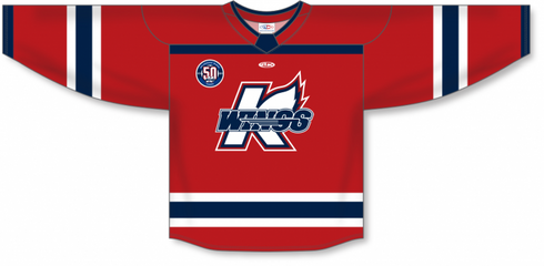 Athletic Knit ZH182-DESIGN-KAL2420 Custom Sublimated Hockey Jersey
