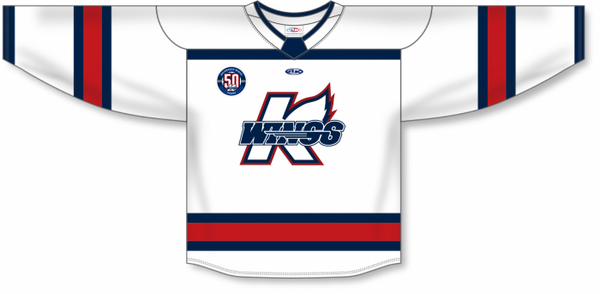 Athletic Knit ZH182-DESIGN-KAL2421 Custom Sublimated Hockey Jersey