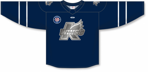 Athletic Knit ZH182-DESIGN-KAL2422 Custom Sublimated Hockey Jersey