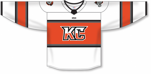 Athletic Knit ZH182-DESIGN-KCM2324 Custom Sublimated Hockey Jersey