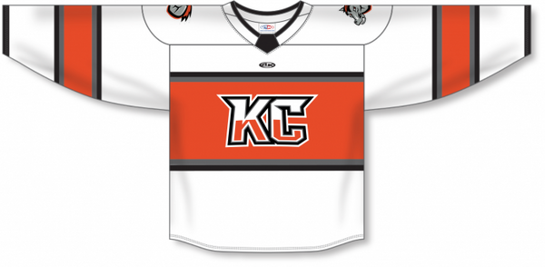 Athletic Knit ZH182-DESIGN-KCM2324 Custom Sublimated Hockey Jersey