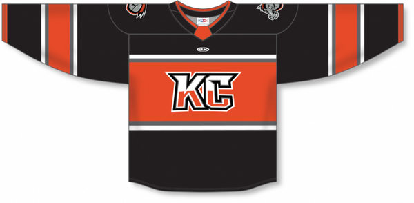 Athletic Knit ZH182-DESIGN-KCM2325 Custom Sublimated Hockey Jersey