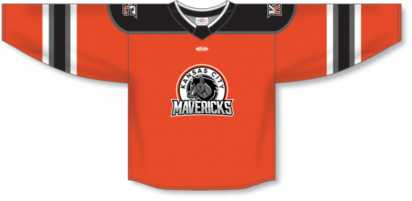 Athletic Knit ZH182-DESIGN-KCM2326 Custom Sublimated Hockey Jersey