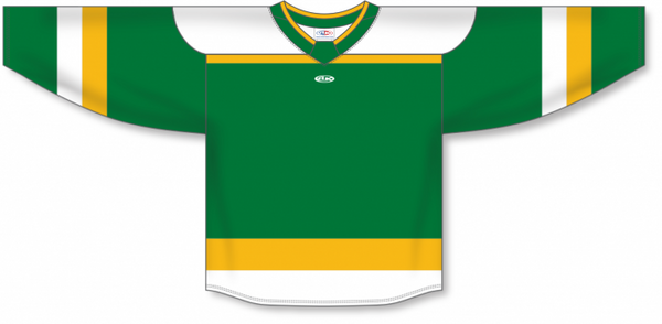 Athletic Knit ZH182-DESIGN-MIN3137 Custom Sublimated Hockey Jersey