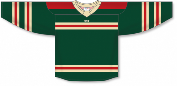 Athletic Knit ZH182-DESIGN-MIN3138 Custom Sublimated Hockey Jersey
