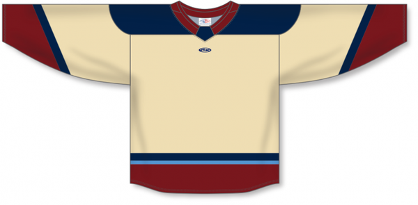 Athletic Knit ZH182-DESIGN-MTL2506 Custom Sublimated Hockey Jersey